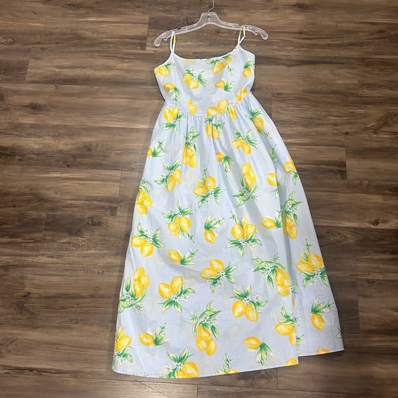 GAP Dresses & Skirts - Lemon Print Summer Women’s Midi Dress